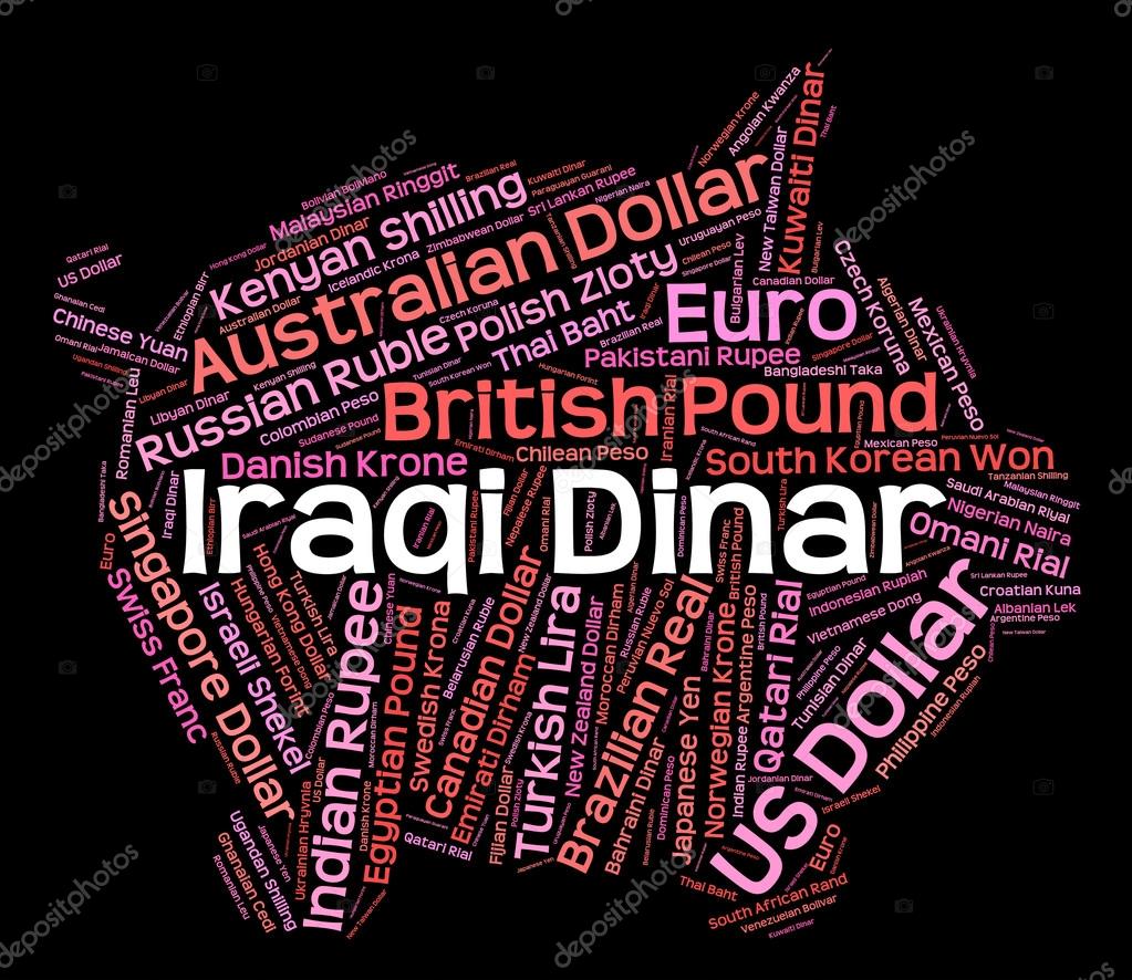 Iraqi Dinar Represents !   Foreign Currency And Coinage Stock Photo - 